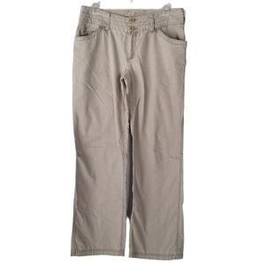 The North Face Bootcut Khaki Pants Size 6 Outdoor Camping Hiking